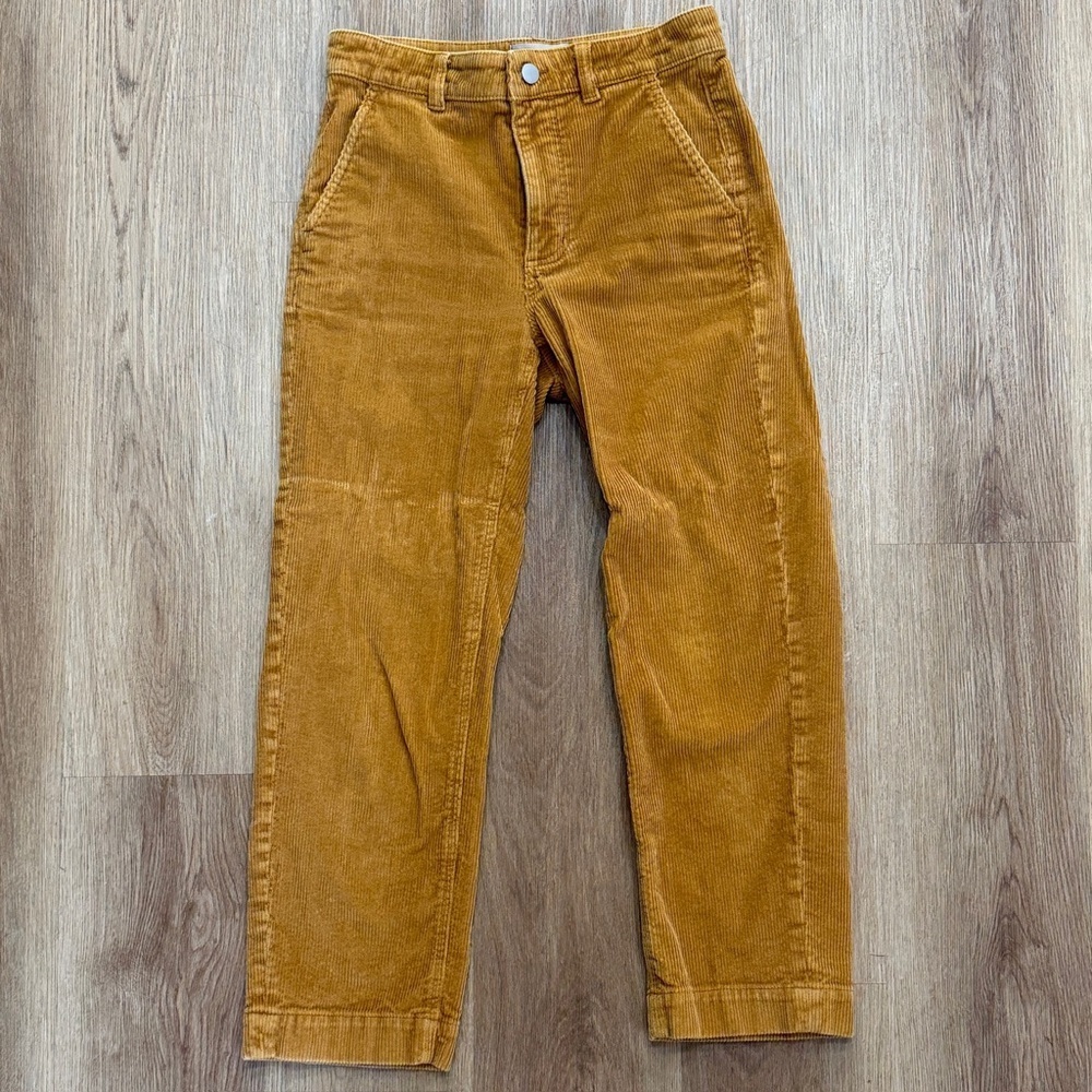Everlane The Wide Leg Pant Women’s Corduroy Pants Cropped Size 4
